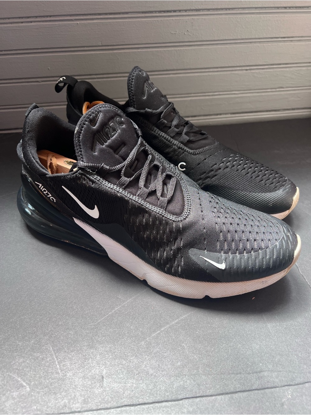Nike Air Max 270 Black White Men’s Size 12